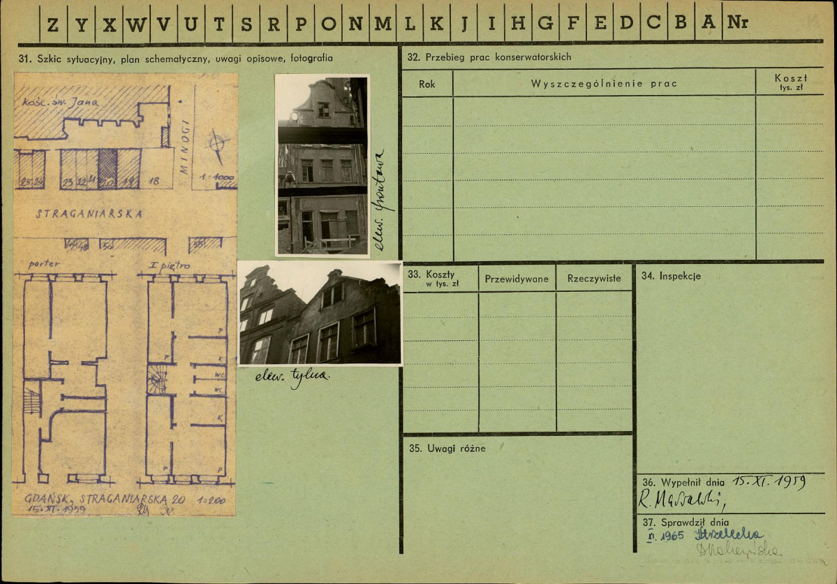 Karta zielona, skan nr 2