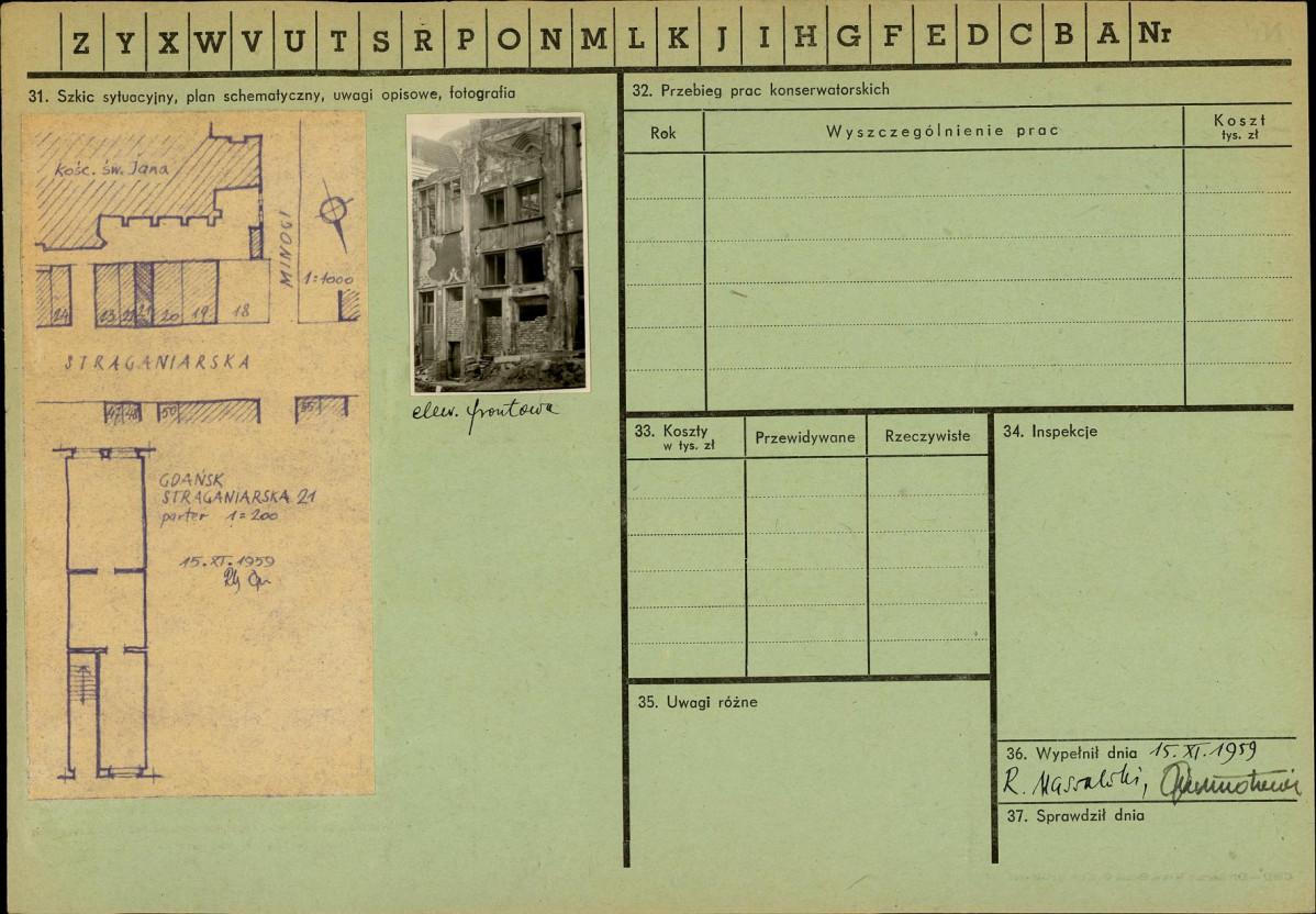 Karta zielona, skan nr 2