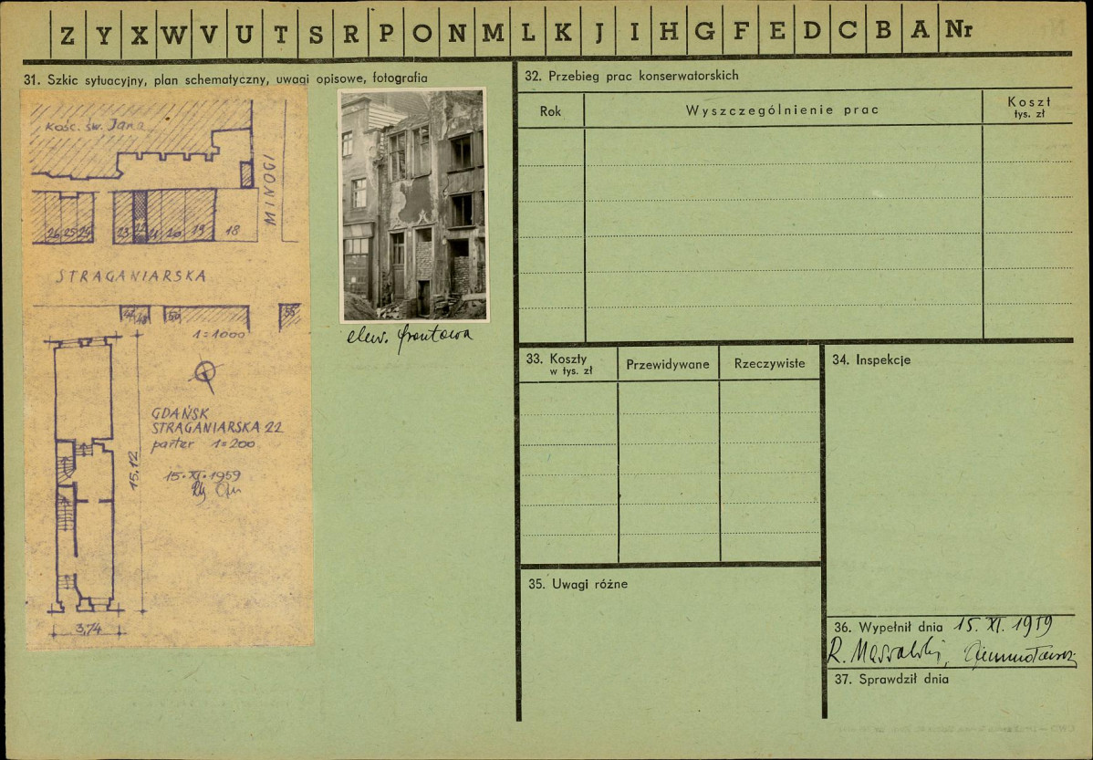 Karta zielona, skan nr 2