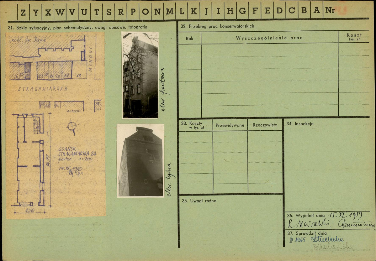 Karta zielona, skan nr 2