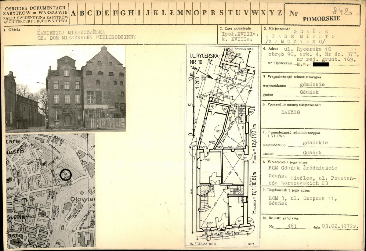 KB - Karta biała, skan nr 1