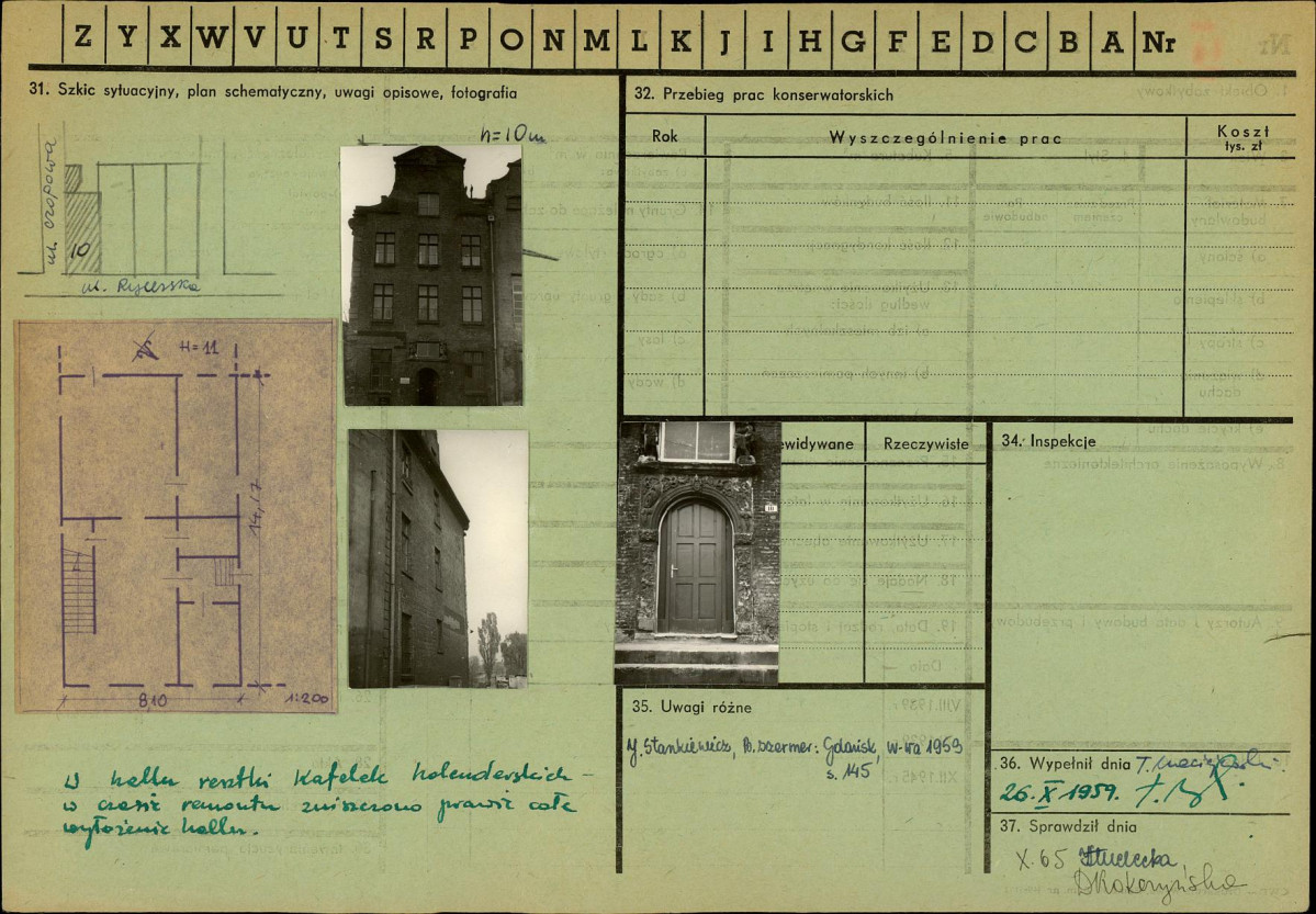 KZ - Karta zielona, skan nr 2