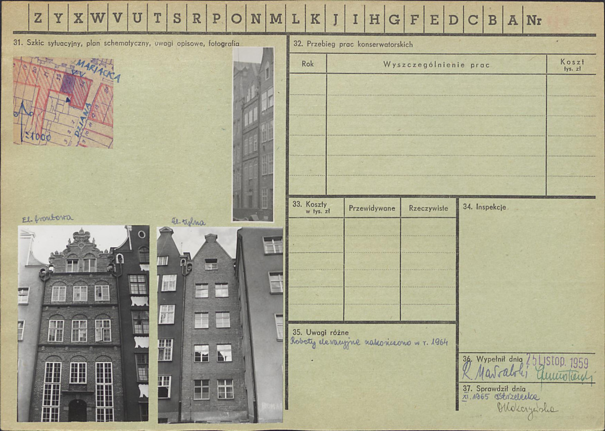 Karta zielona, skan nr 2