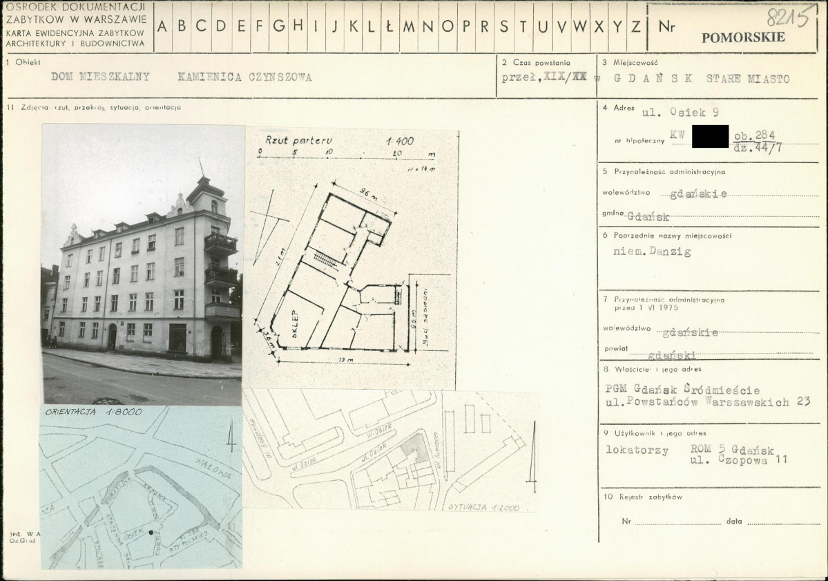KB - Karta biała, skan nr 1