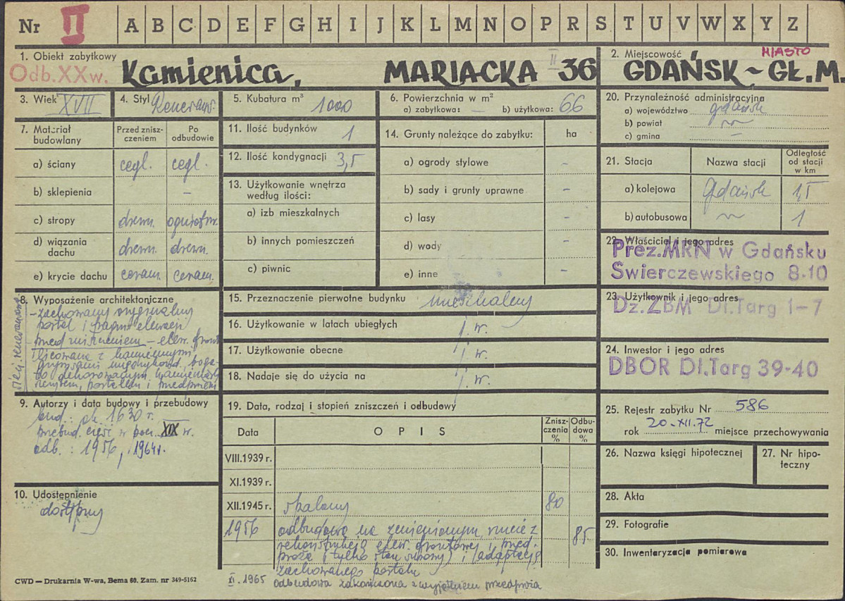 Karta zielona, skan nr 1
