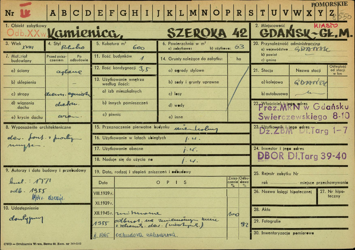 Karta zielona, skan nr 1