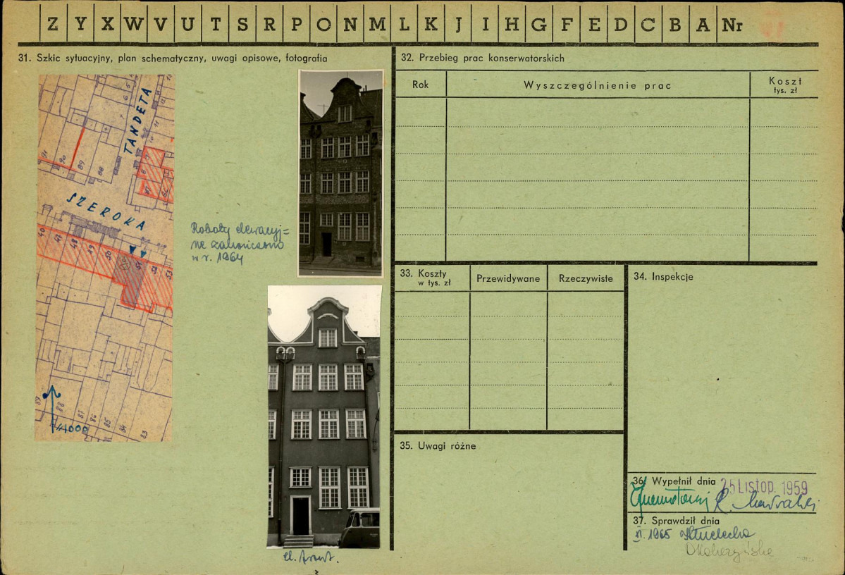 Karta zielona, skan nr 2