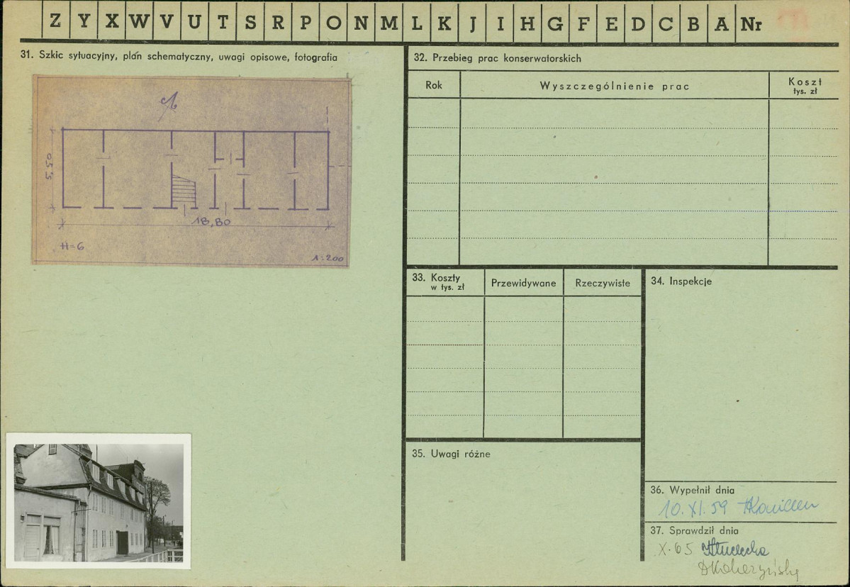 KZ - Karta zielona, skan nr 2