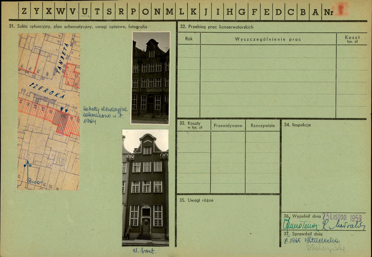 Karta zielona, skan nr 2