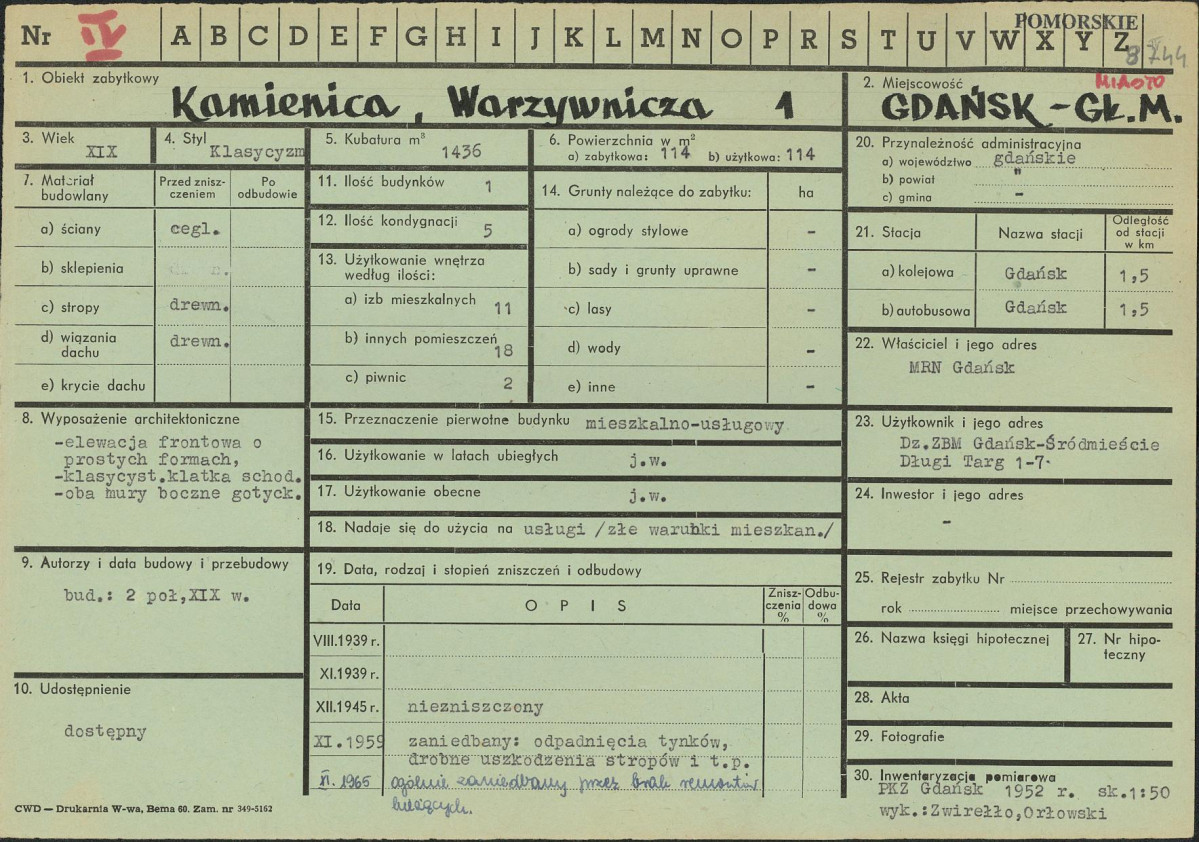 Karta zielona, skan nr 1