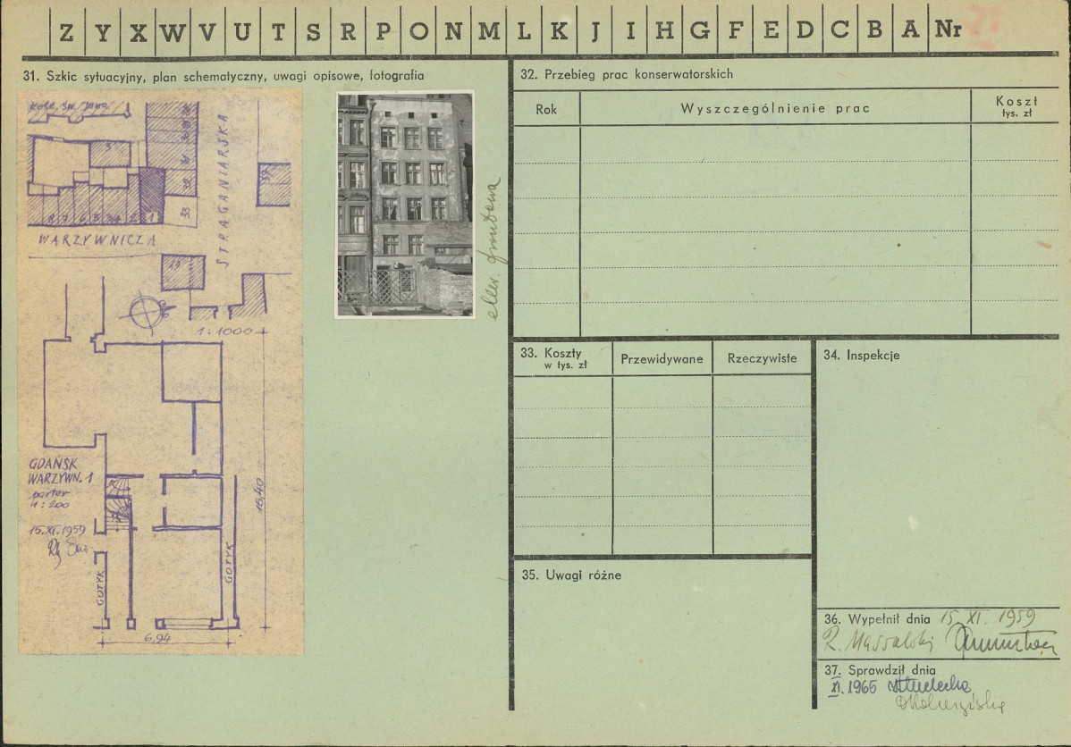 Karta zielona, skan nr 2