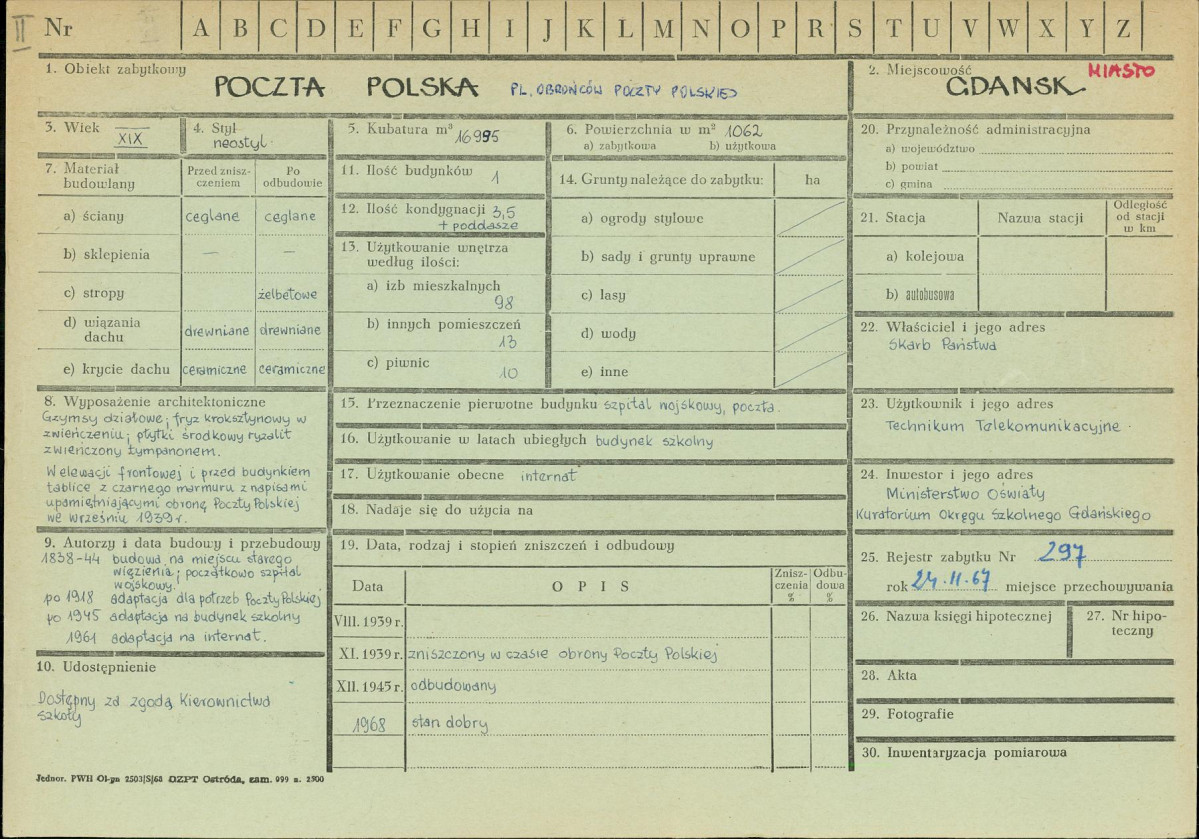 Karta zielona, skan nr 1