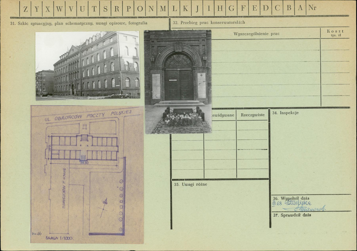 Karta zielona, skan nr 2