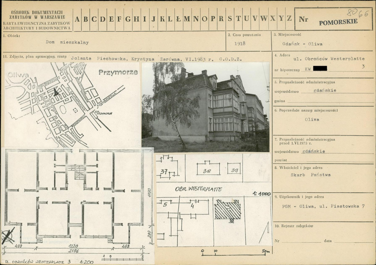 KB - Karta biała, skan nr 1