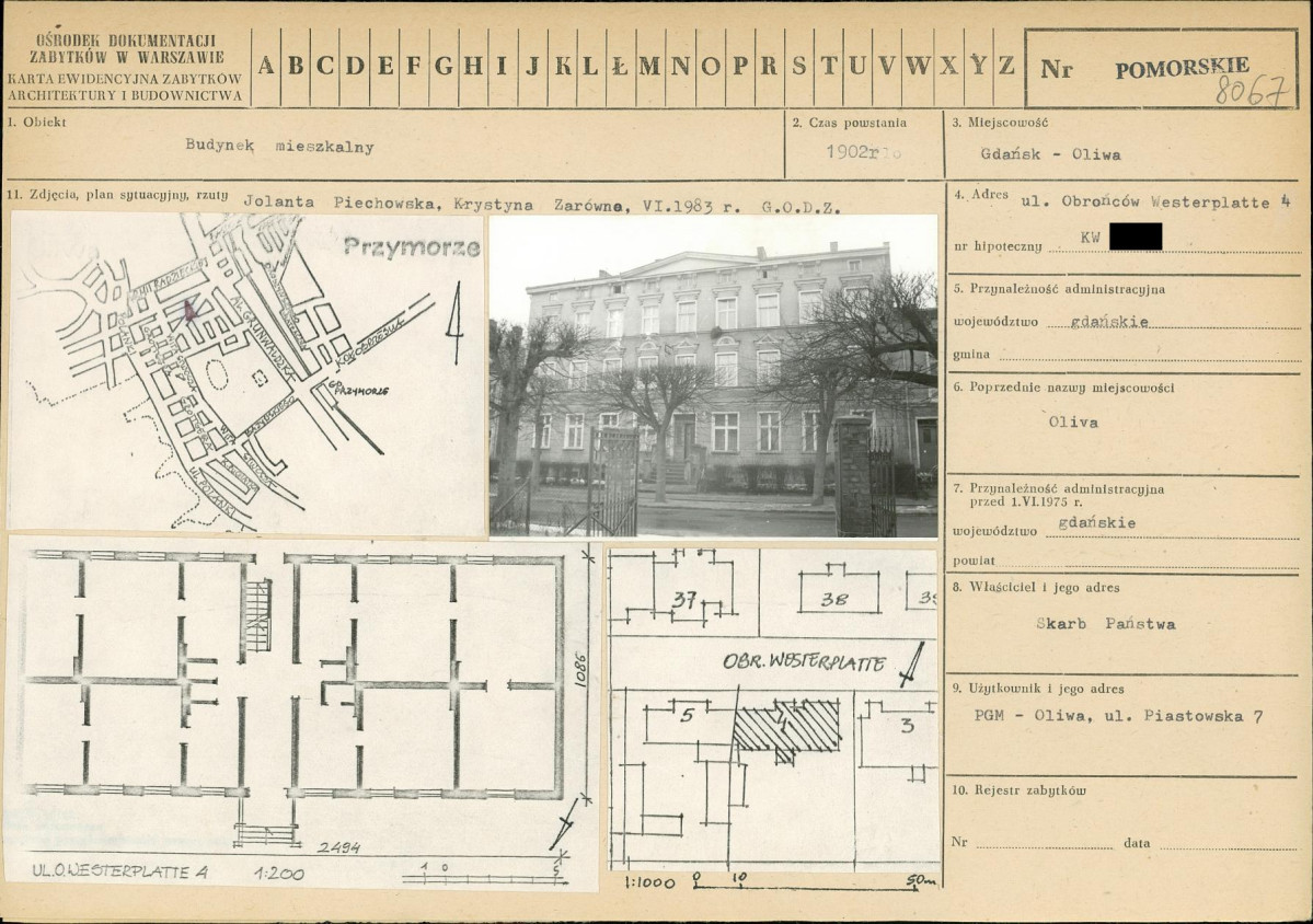 KB - Karta biała, skan nr 1