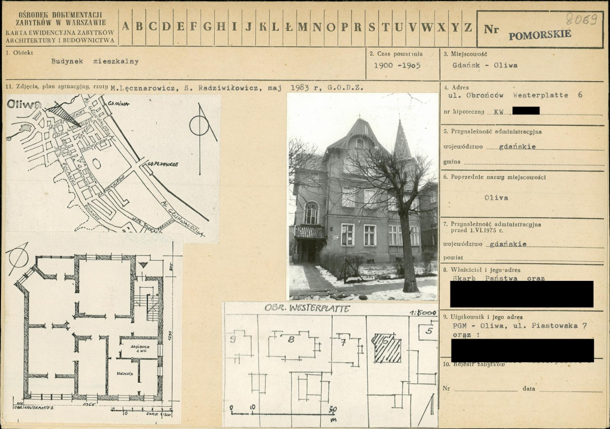 KB - Karta biała, skan nr 1