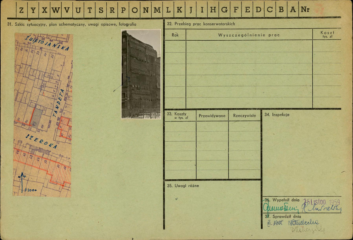 Karta zielona, skan nr 2