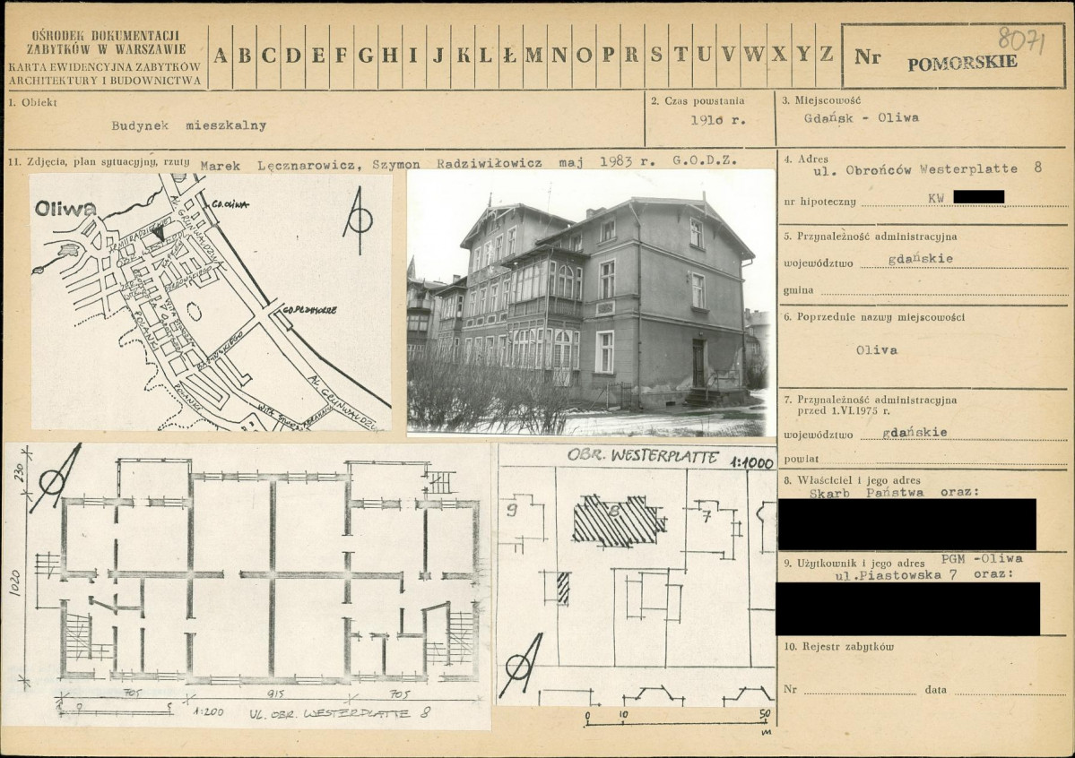 KB - Karta biała, skan nr 1