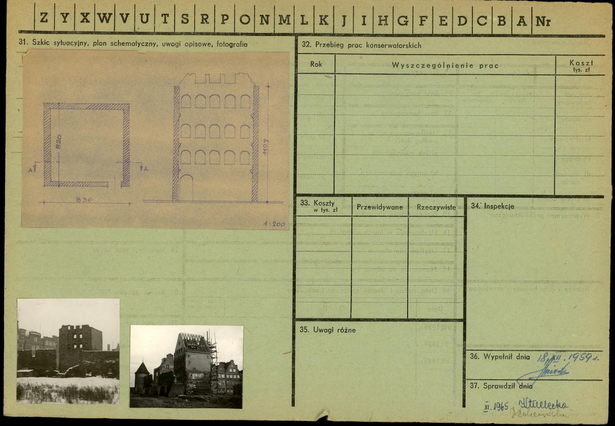 Karta zielona, skan nr 2