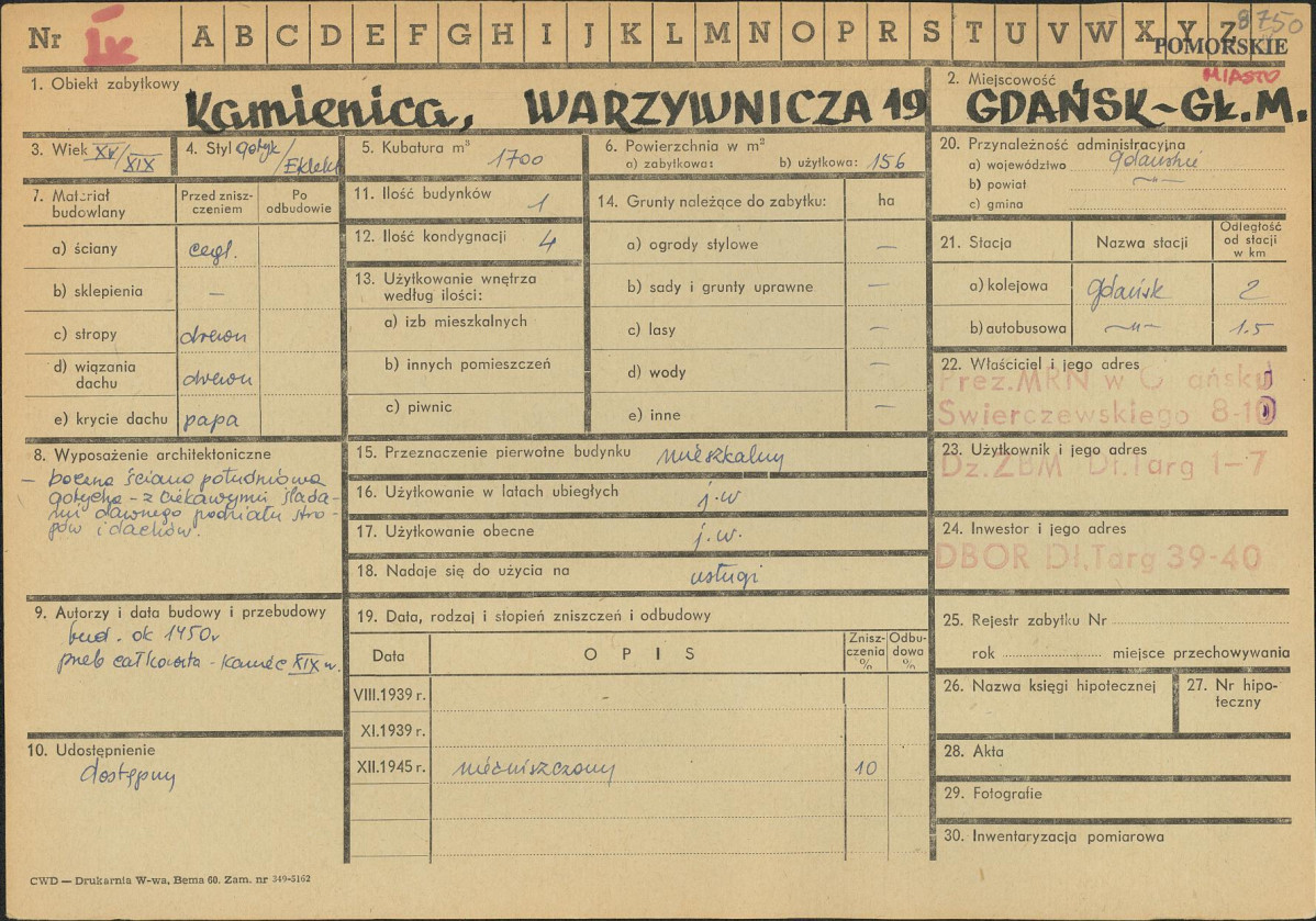 Karta zielona, skan nr 1