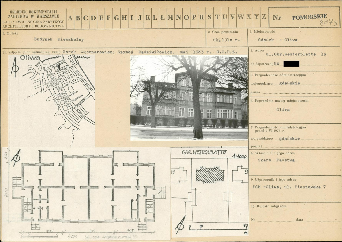 KB - Karta biała, skan nr 1