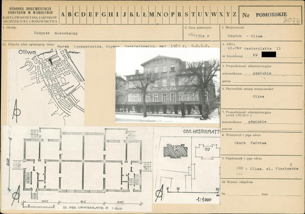 KB - Karta biała, skan nr 1