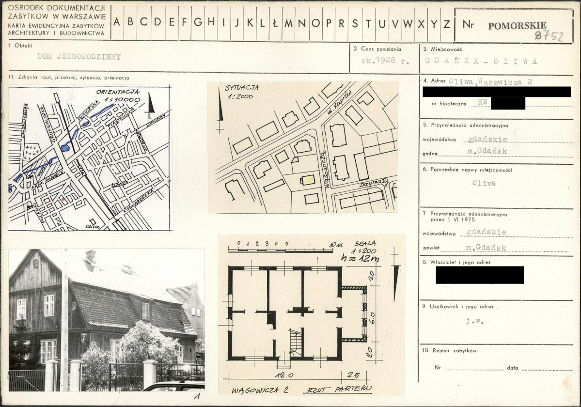 KB - Karta biała, skan nr 1
