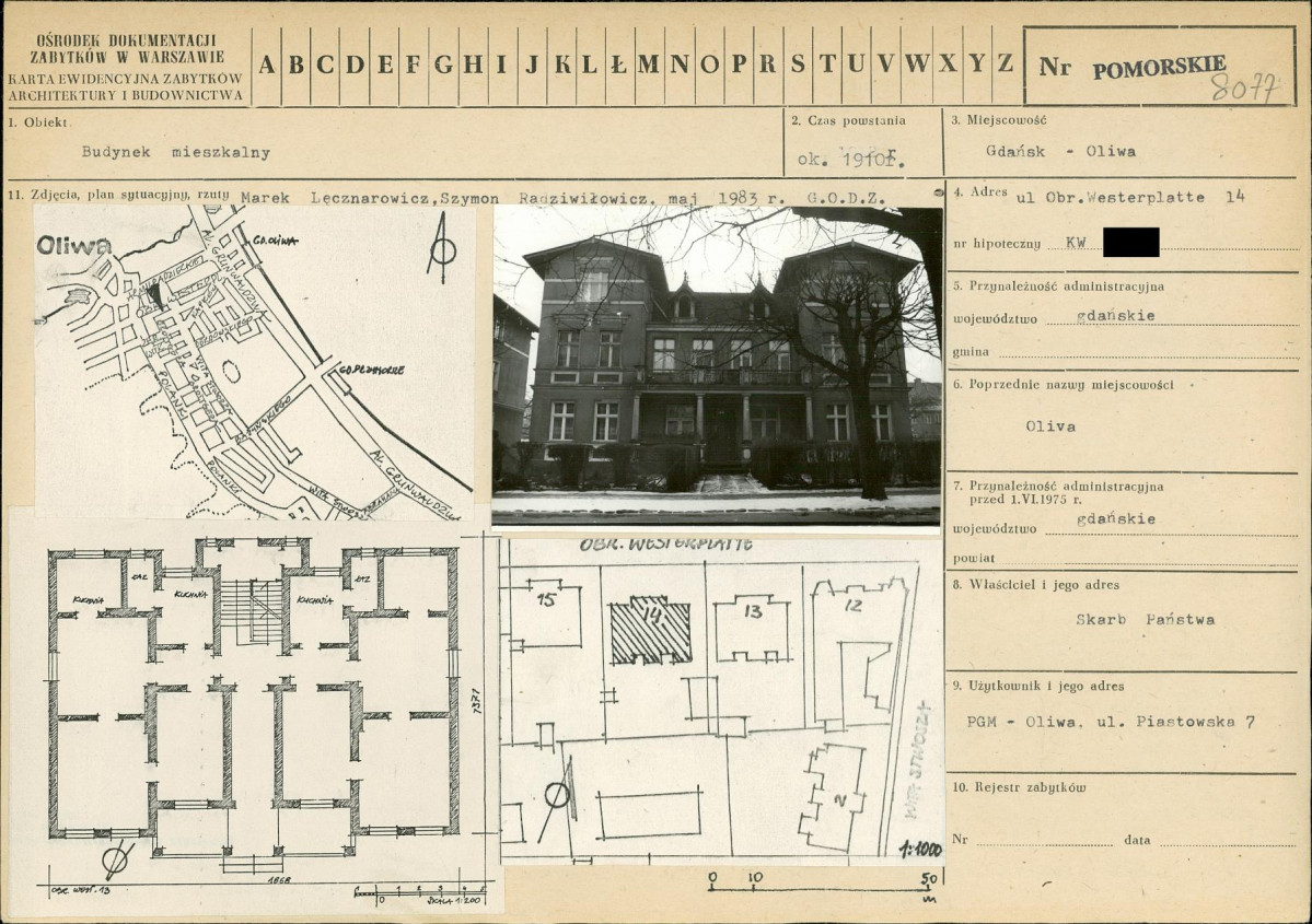 KB - Karta biała, skan nr 1