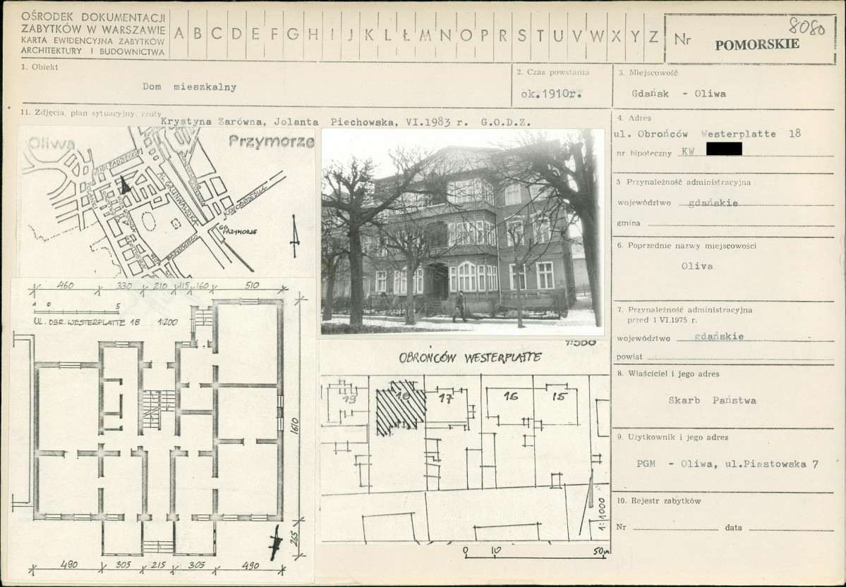 KB - Karta biała, skan nr 1