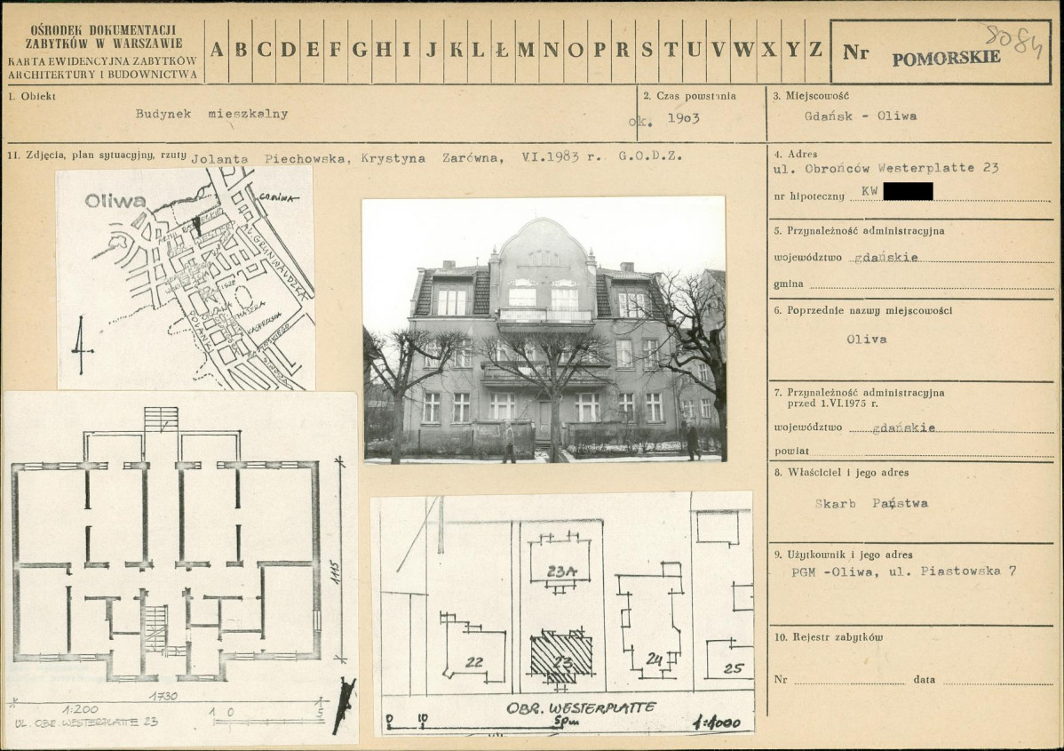 KB - Karta biała, skan nr 1