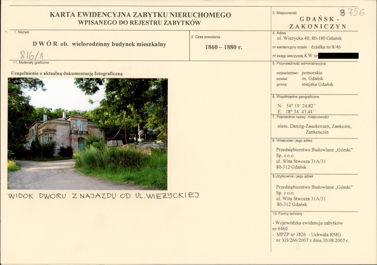 KB - Karta biała, skan nr 1