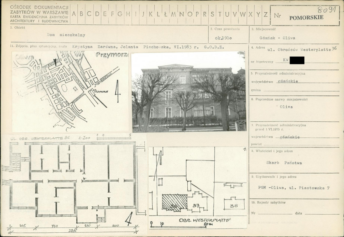 KB - Karta biała, skan nr 1