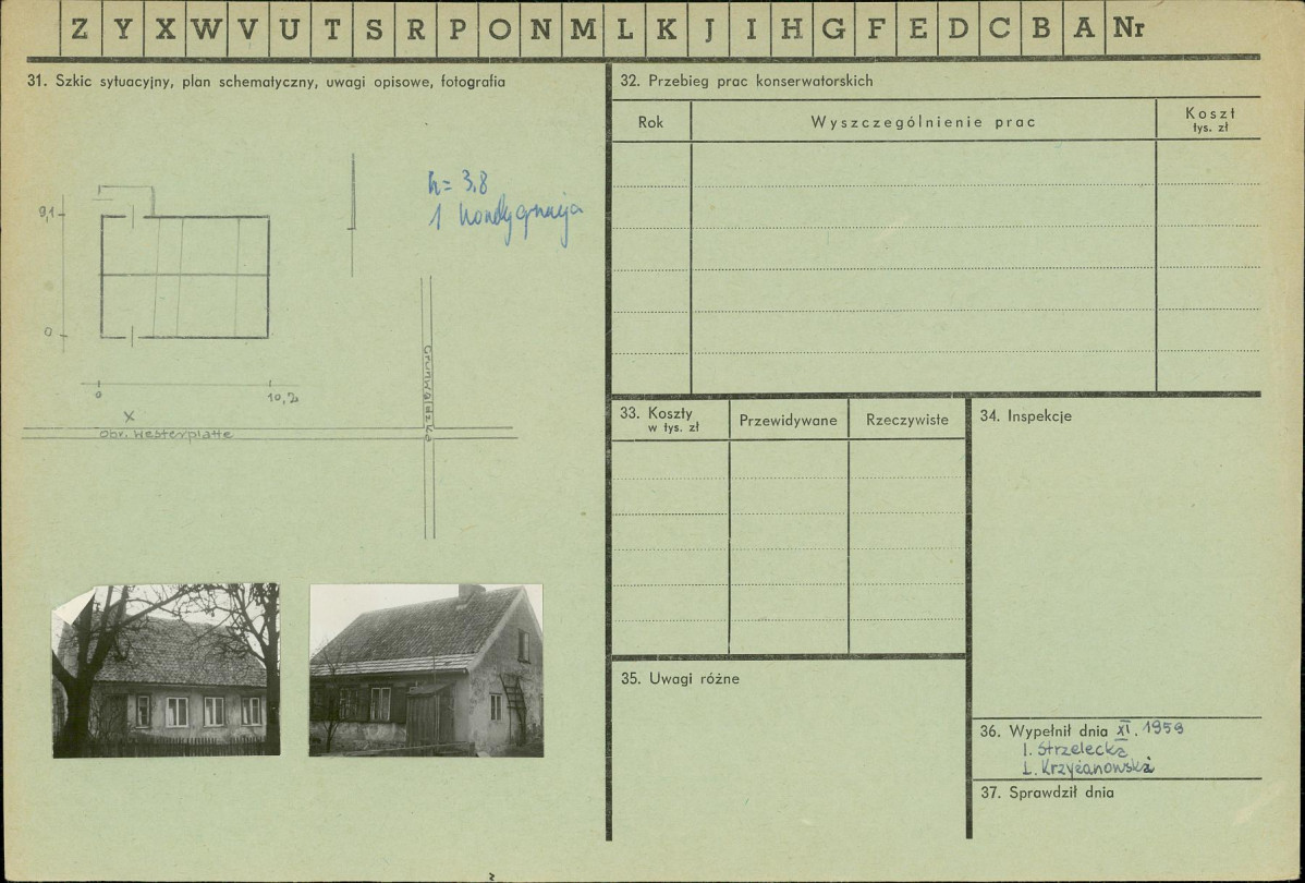 Karta zielona, skan nr 2