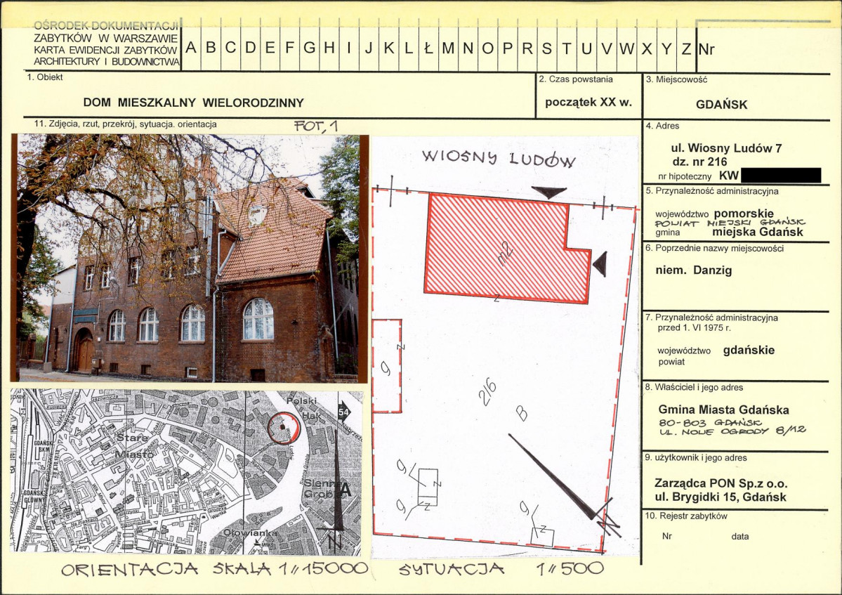 KB - Karta biała, skan nr 1