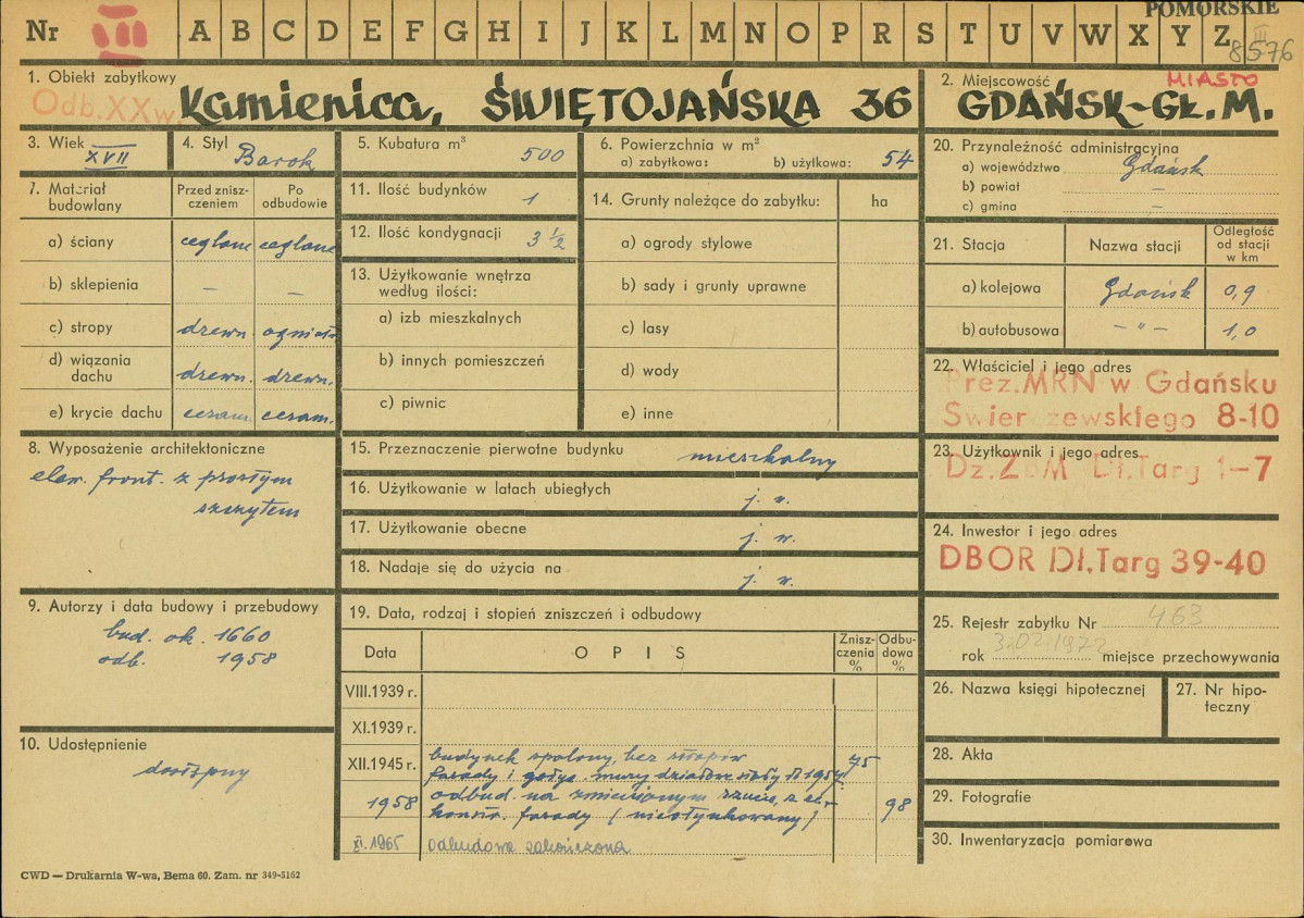 Karta zielona, skan nr 1