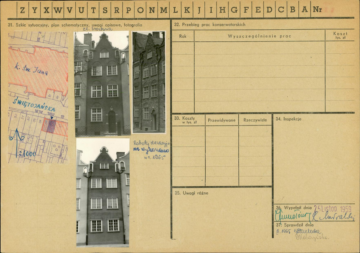 Karta zielona, skan nr 2