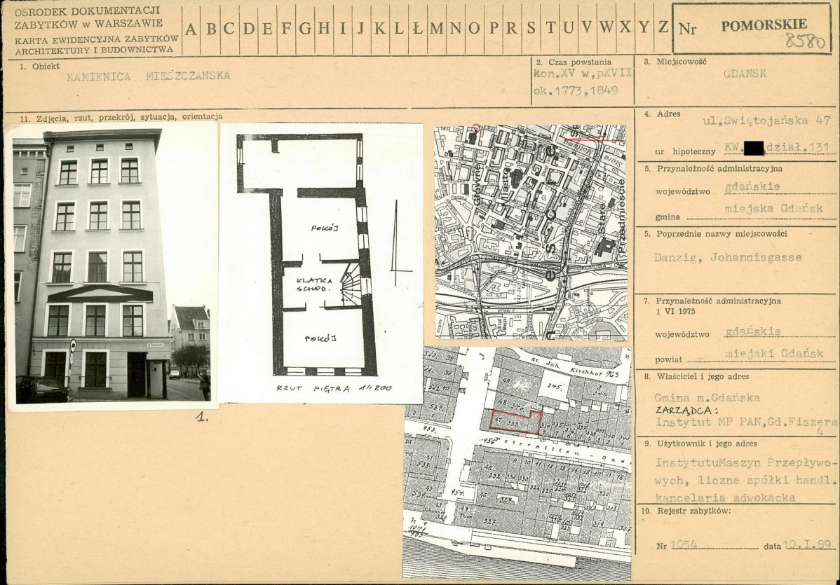 KB - Karta biała, skan nr 1
