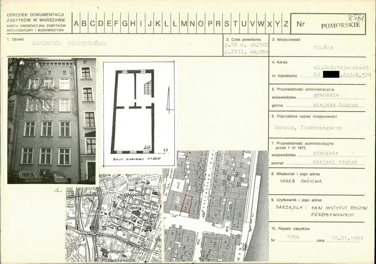 KB - Karta biała, skan nr 1