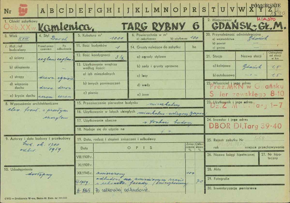 Karta zielona, skan nr 1