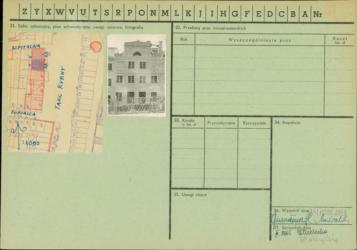 Karta zielona, skan nr 2