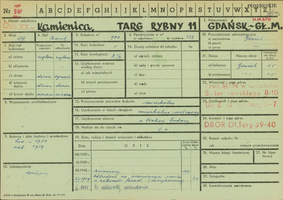 Karta zielona, skan nr 1