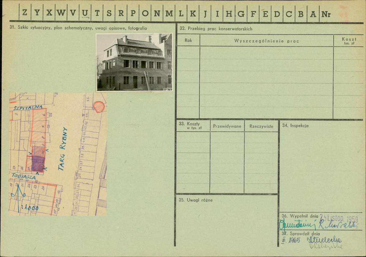 Karta zielona, skan nr 2