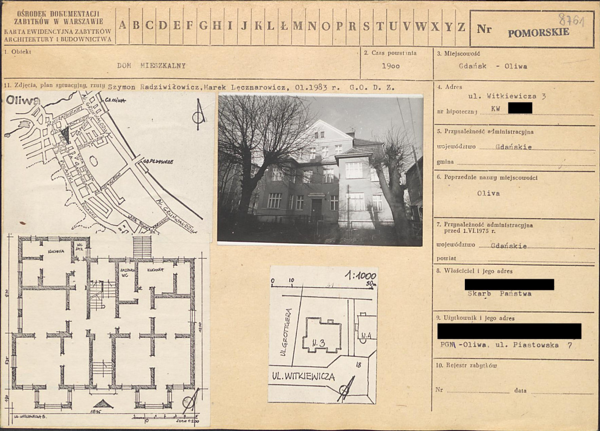 KB - Karta biała, skan nr 1