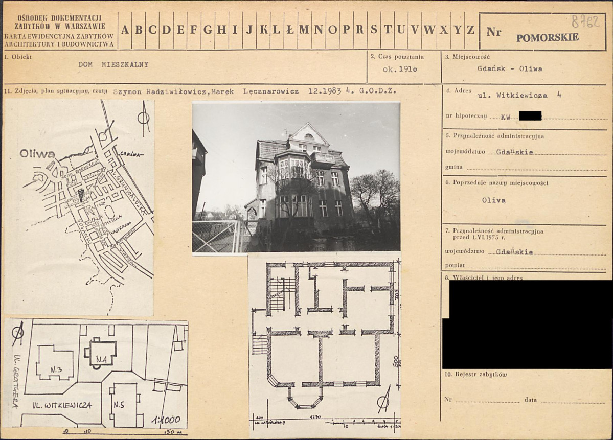 KB - Karta biała, skan nr 1