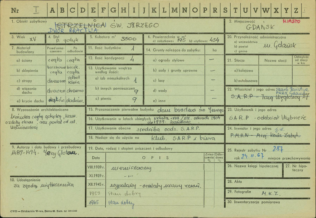 Karta zielona, skan nr 1