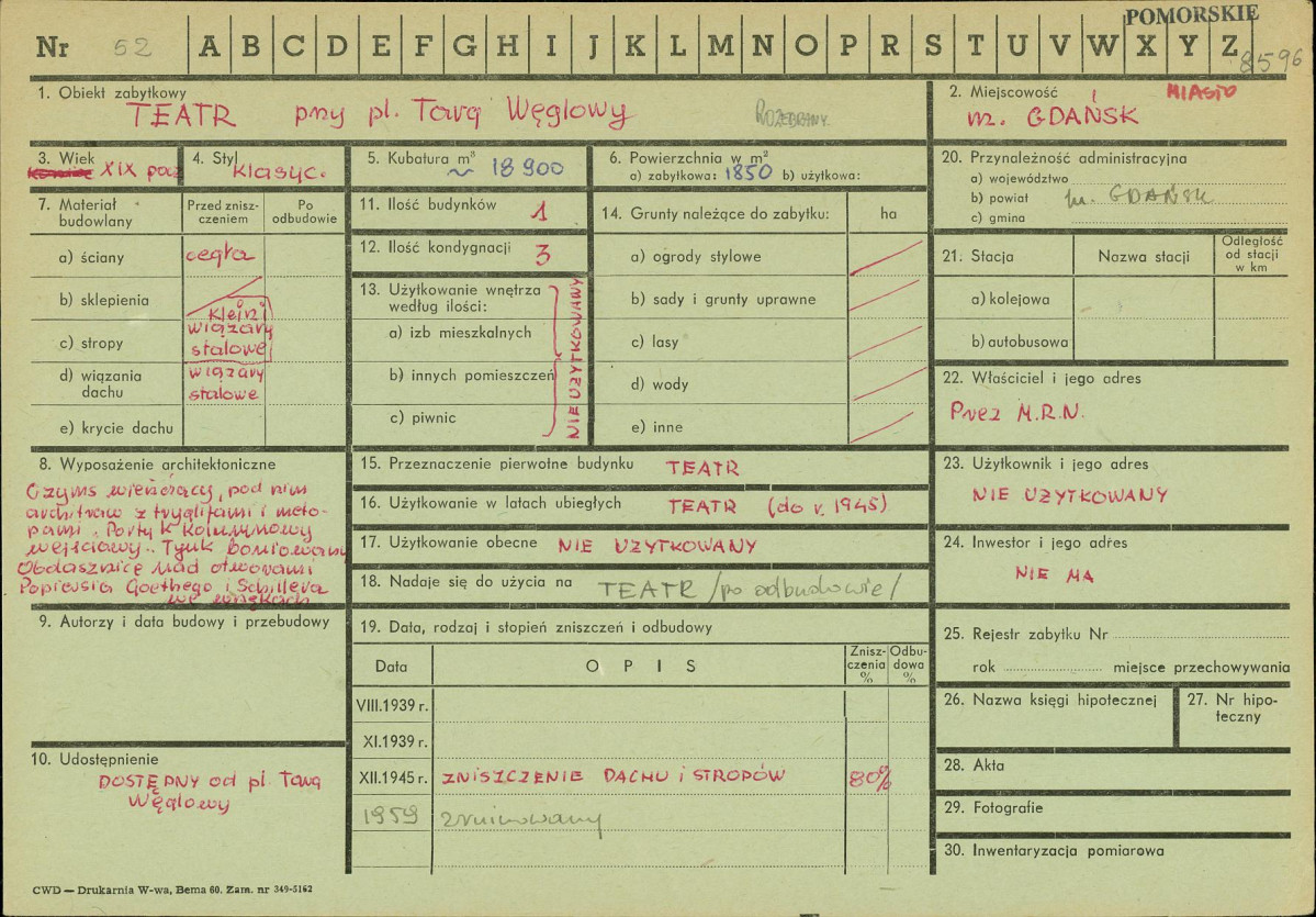 Karta zielona, skan nr 1