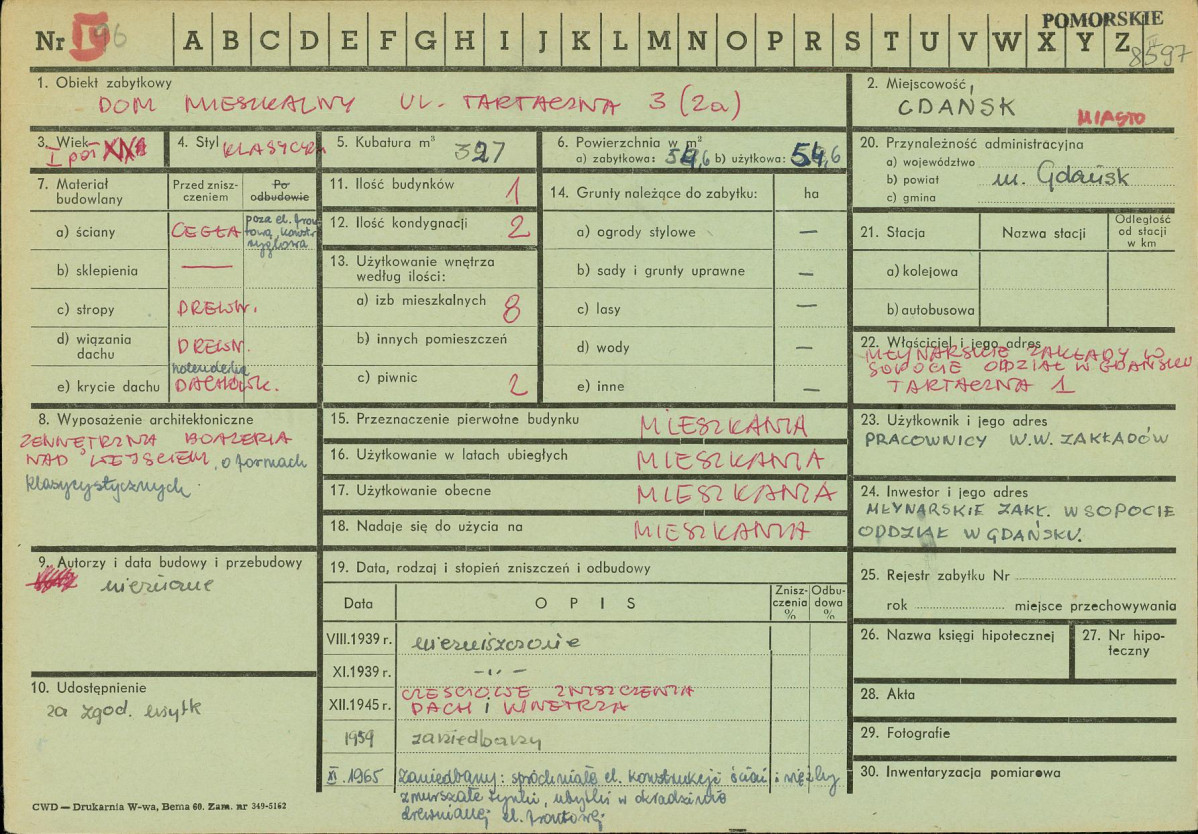 Karta zielona, skan nr 1