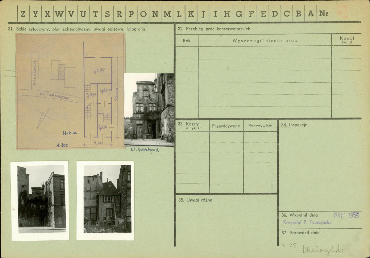 Karta zielona, skan nr 2