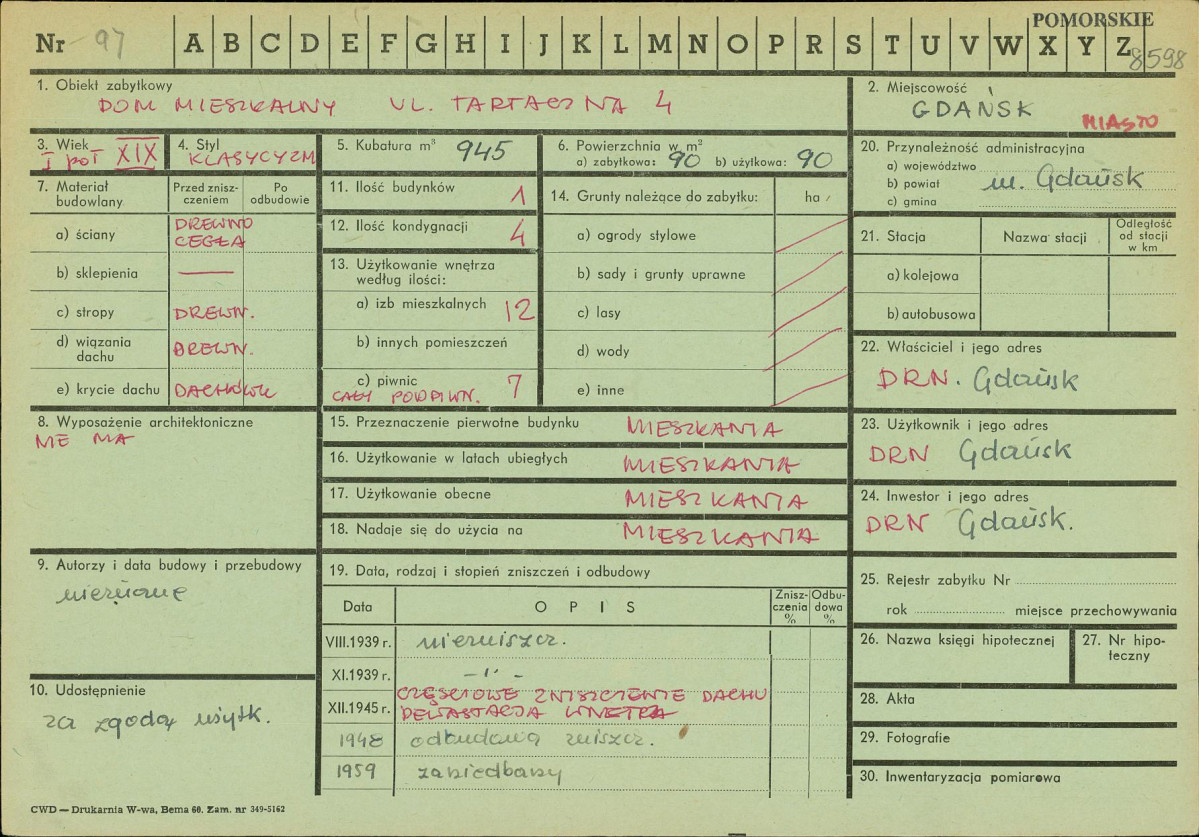 Karta zielona, skan nr 1