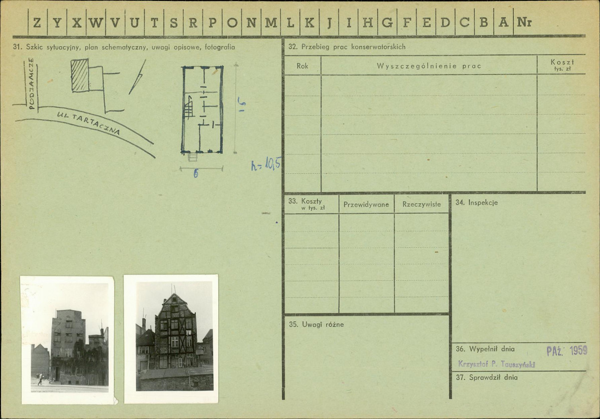 Karta zielona, skan nr 2